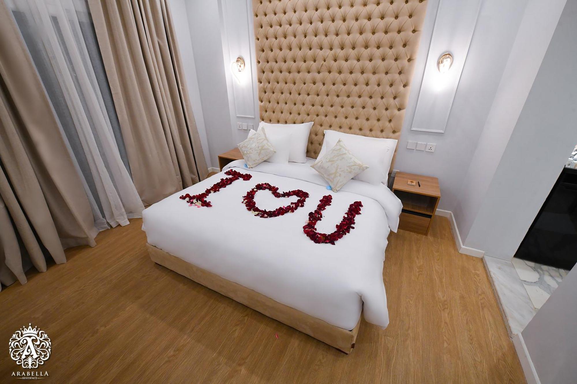 อราเบลลา เรสซิเดนซ์ Hotel ไคโร ภายนอก รูปภาพ
