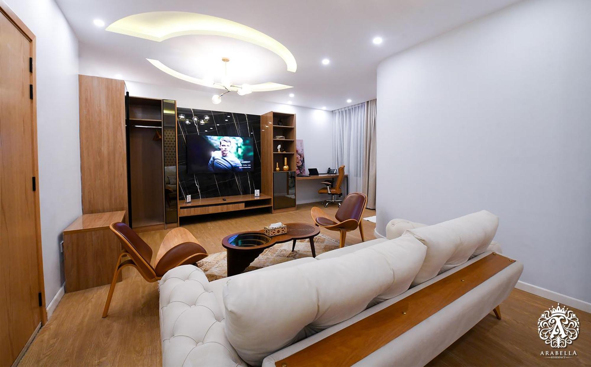 อราเบลลา เรสซิเดนซ์ Hotel ไคโร ภายนอก รูปภาพ